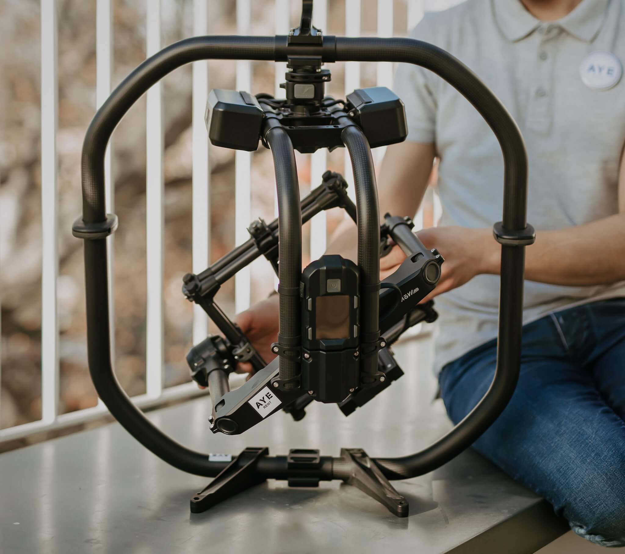 How to use the Freefly MōVI Pro Gimbal?